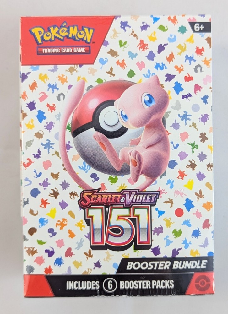 Pokémon TCG Scarlet & Violet 151 booster bundle-6 Booster Packs