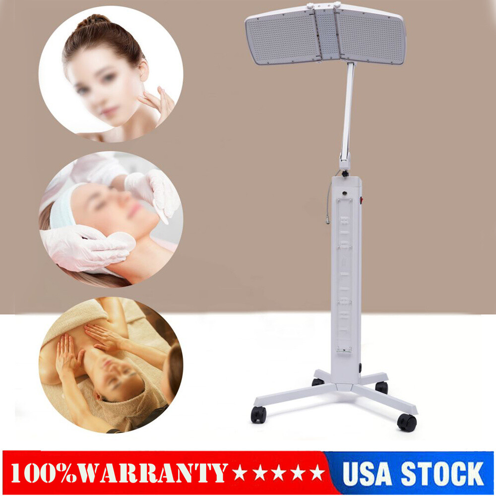Professional 7 Color LED Facial Photon Light Therapy PDT Lamp Skin Beauty Device