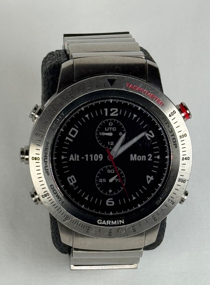 Garmin Titanium Fenix Chronos Saphire Smartwatch