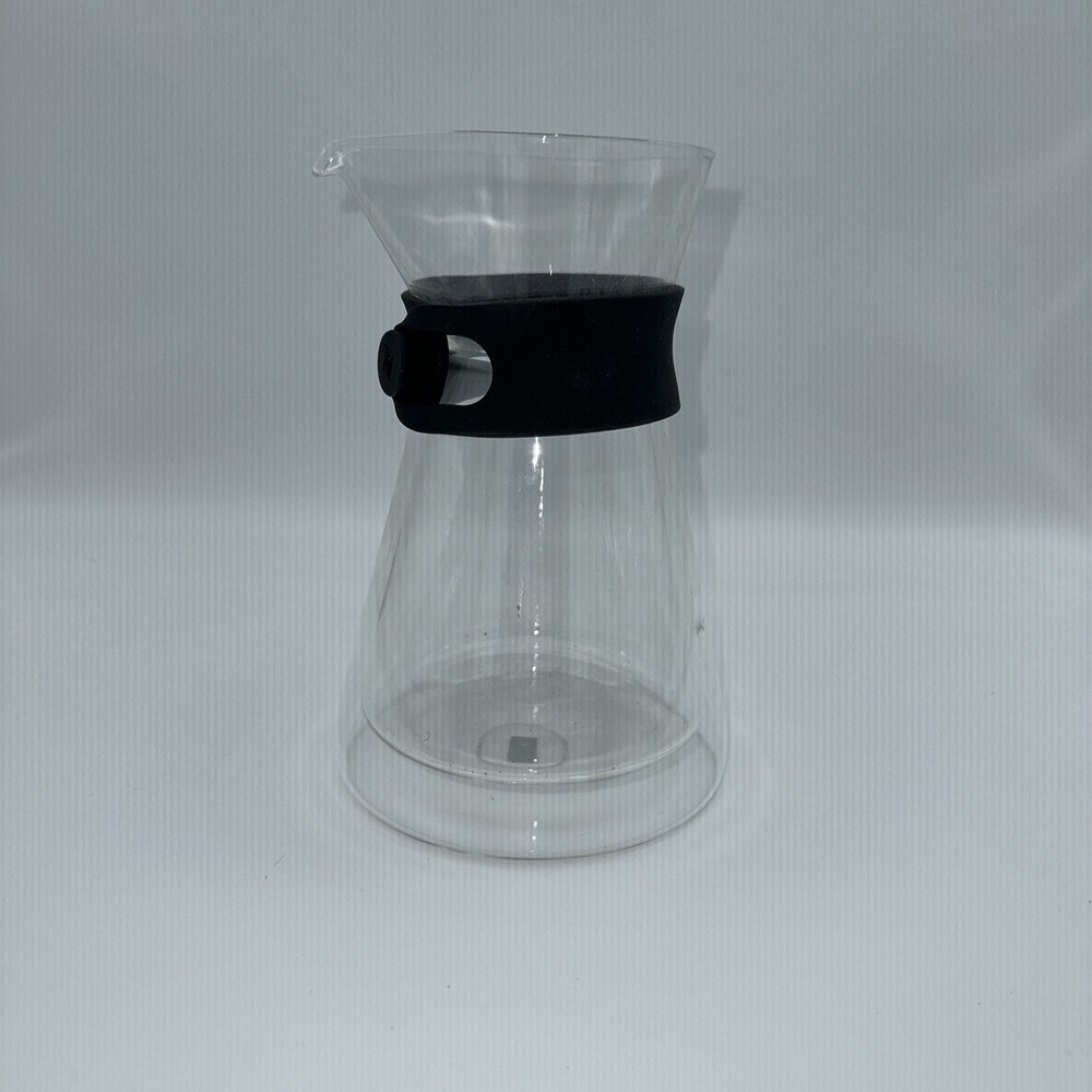 Nespresso Konstantin Grcic Glass Carafe with Double Wall Design for Coffee