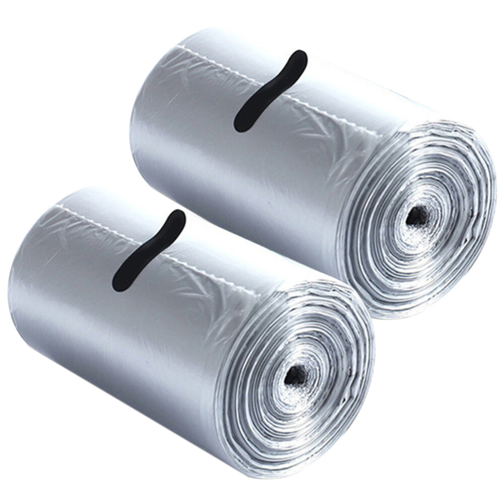 2 Rolls Eco-Friendly PE Trash Bags for Efficient Garbage Collection