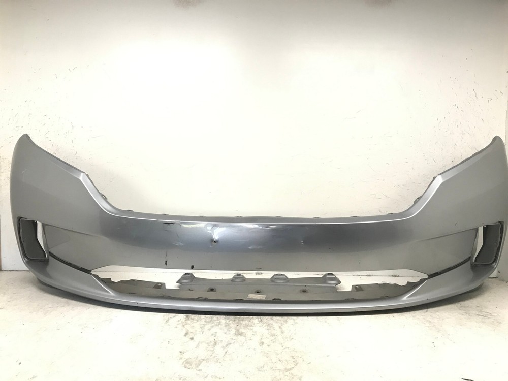 Front Bumper Cover Silver 2021-2023 Honda Odyssey Touring 71101-THR-A500 OEM