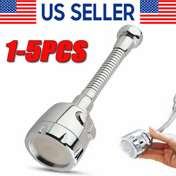 High-Efficiency Water-Saving Kitchen Faucet Spray Nozzle Extender