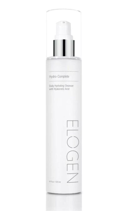 ELOGEN Hydro-Complete Daily Hydrating Facial Cleanser with Hyaluronic Acid 4 oz.