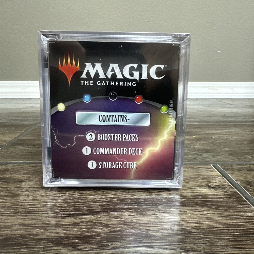 Magic The Gathering Commander Deck