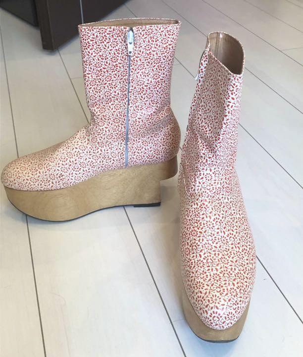 Vivienne Westwood Women 7.0US Rocking Horse Boots 24 Women Designer Shoes Limite