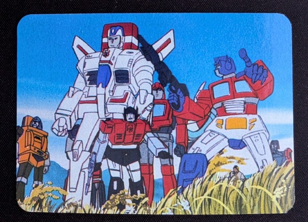 1985 HASBRO TRANSFORMERS SERIES 1 #175 AUTOBOTS SPOT #1/2 NM/MINT+ *$1 AUCTION*