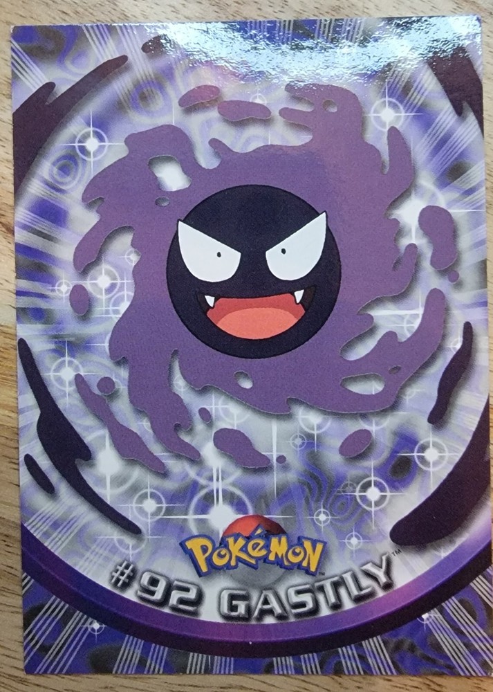 2000 Pokemon: TV Animation Series 2 (Topps) 