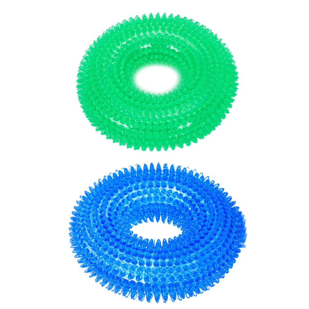 Interactive Dental Chew Toys for Dogs - Teeth Cleaning Molar Tools