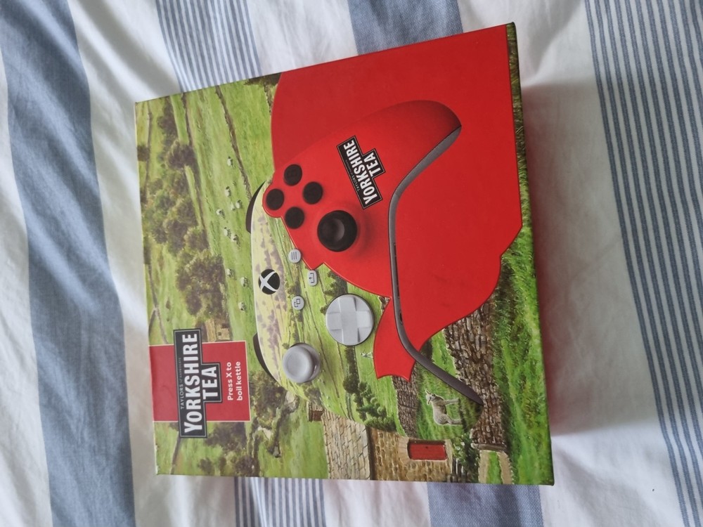 Xbox One Controller Yorkshire Tea LIMITED EDITION Official Merchandise