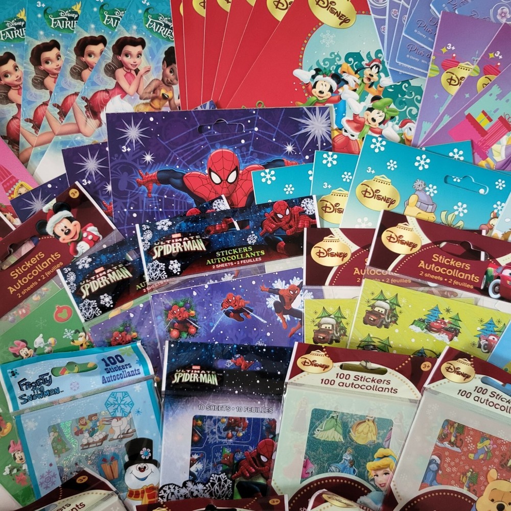 CLEARANCE SALE | Hallmark goodies, stickers, tattoos, holidays-image