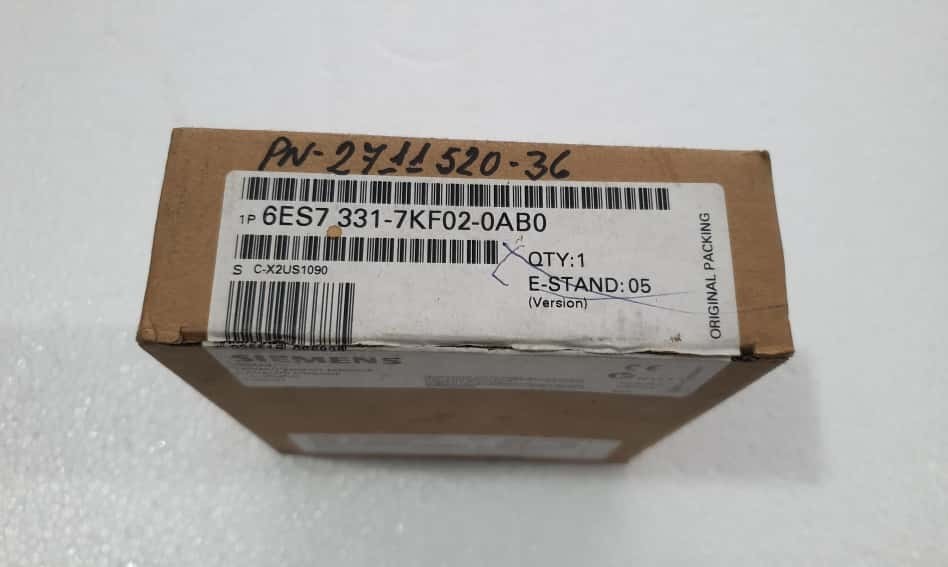 ORIGINAL NEW | SIEMENS | 6ES7 331-7KF02-0AB0 | 3317KF02 S7-300 PLC Analog Input