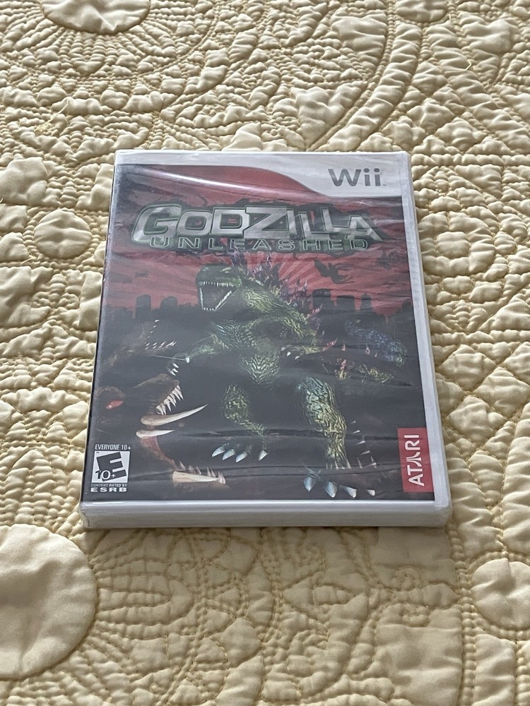 Godzilla: Unleashed (Nintendo Wii, 2007)