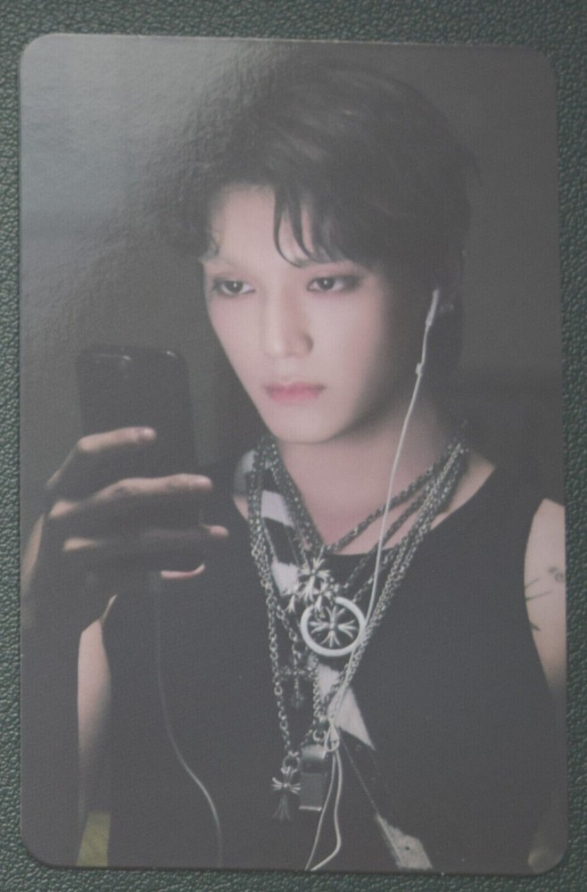 TAEYONG TAP Special Edition Mini Album Photocards Official Limited NCT