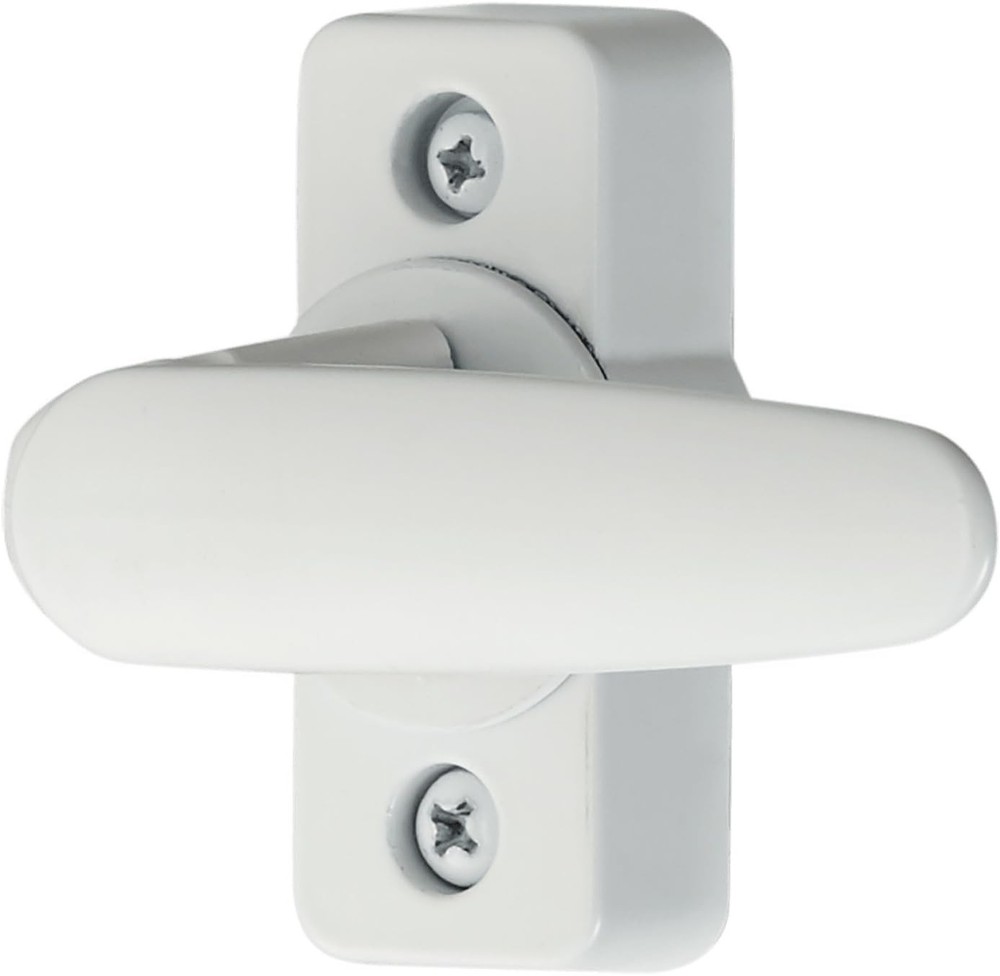 358 White Interior Latch for Secure Fastening