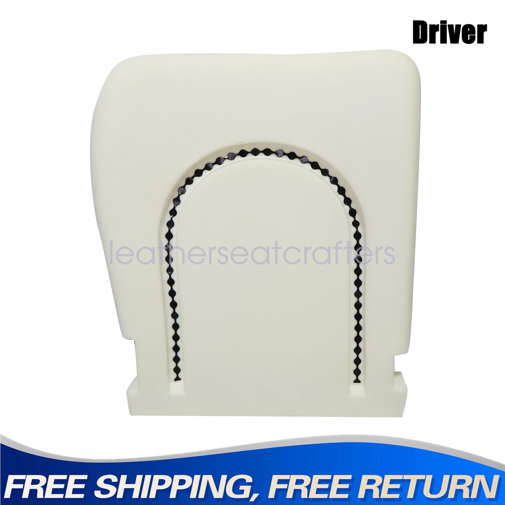 Driver Bottom Seat Replacement Foam Cushion For 1999-2000 Ford F250 F350 Lariat