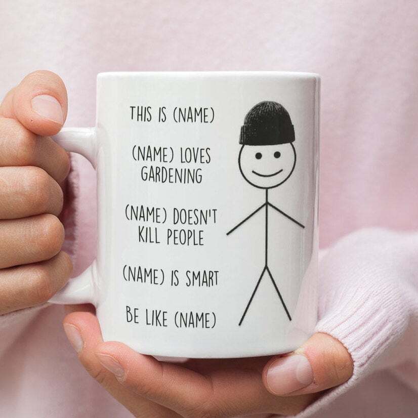 Personalized Gardener Gift Gardener Gift For Men And Women Gardening Gifts Mug