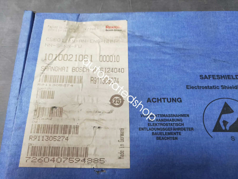1PC Brand New Rexroth R911305274 CSB01.1N-AN-ENS-NNN-NN-S-NN-FW Shaft Card