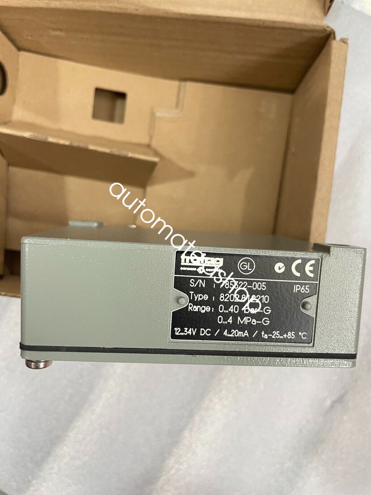 1PCS NEW 8202.81.2210 40bar Pressure Sensor Shipping DHL or FedEX