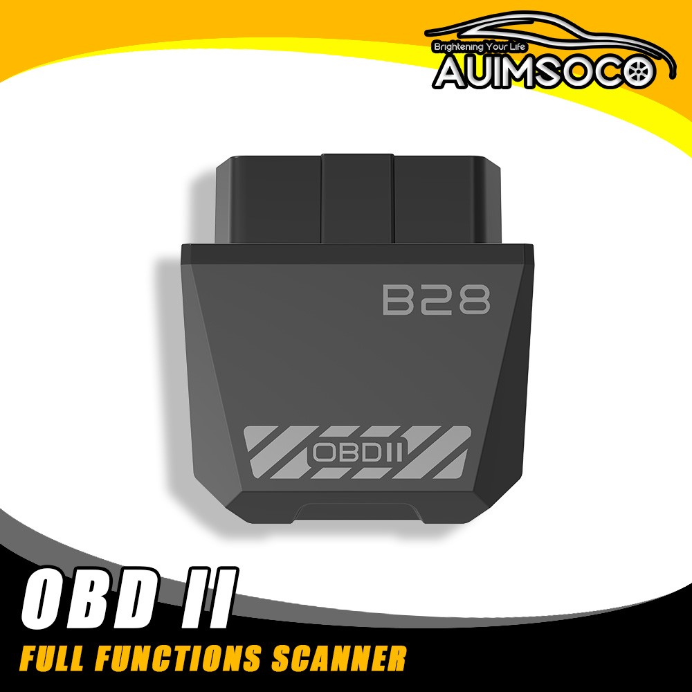 AUIMSOCO B28 Lite Car Full System Bluetooth Diagnostic Scanner Active Test