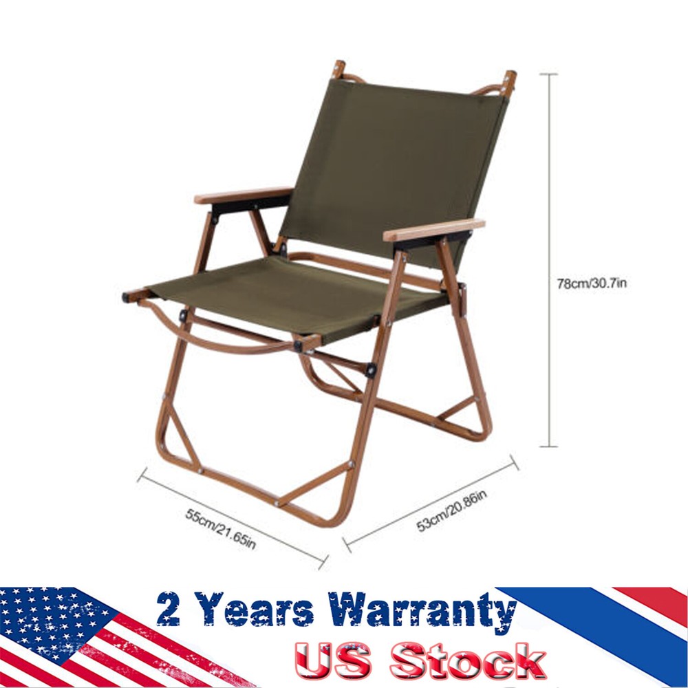 Durable 600D Oxford Fabric Aluminum Folding Camping Chair for Outdoor Hiking Comfort