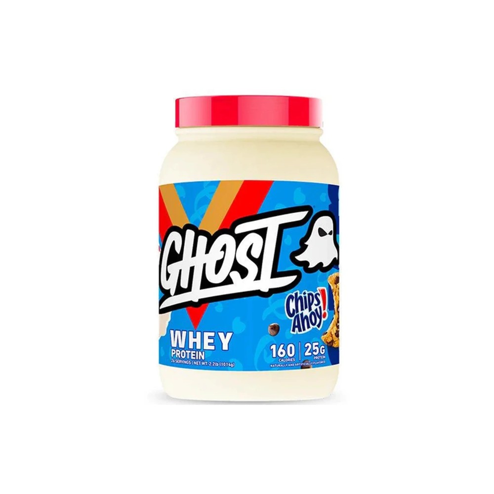 GHOST Whey Protein Powder 2 lbs 25G Chips Ahoy Flavor