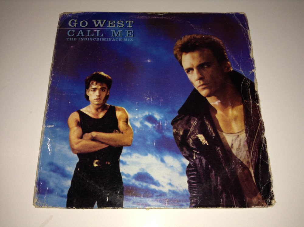 Go West ‎– Call Me (The Indiscriminate Mix) 12