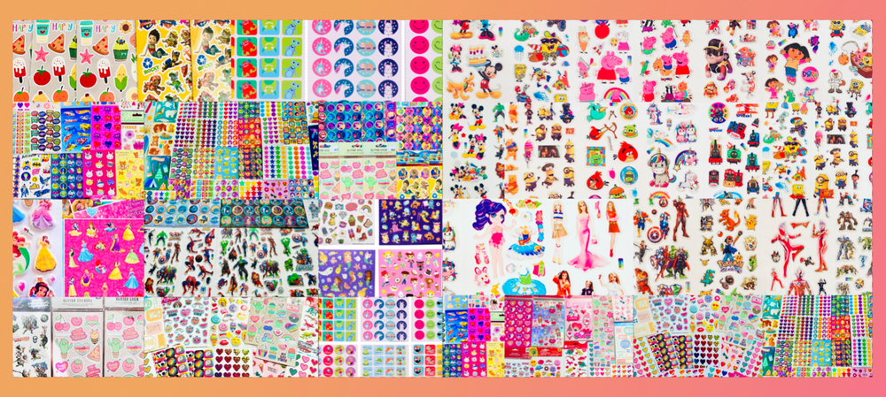 2299+ Theme STICKERS by SANDYLION, Happy Planner, American Greetings, Hallmark +