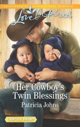 Her Cowboys Twin Blessings (Montana Twins) - Mass Market Paperback - GOOD