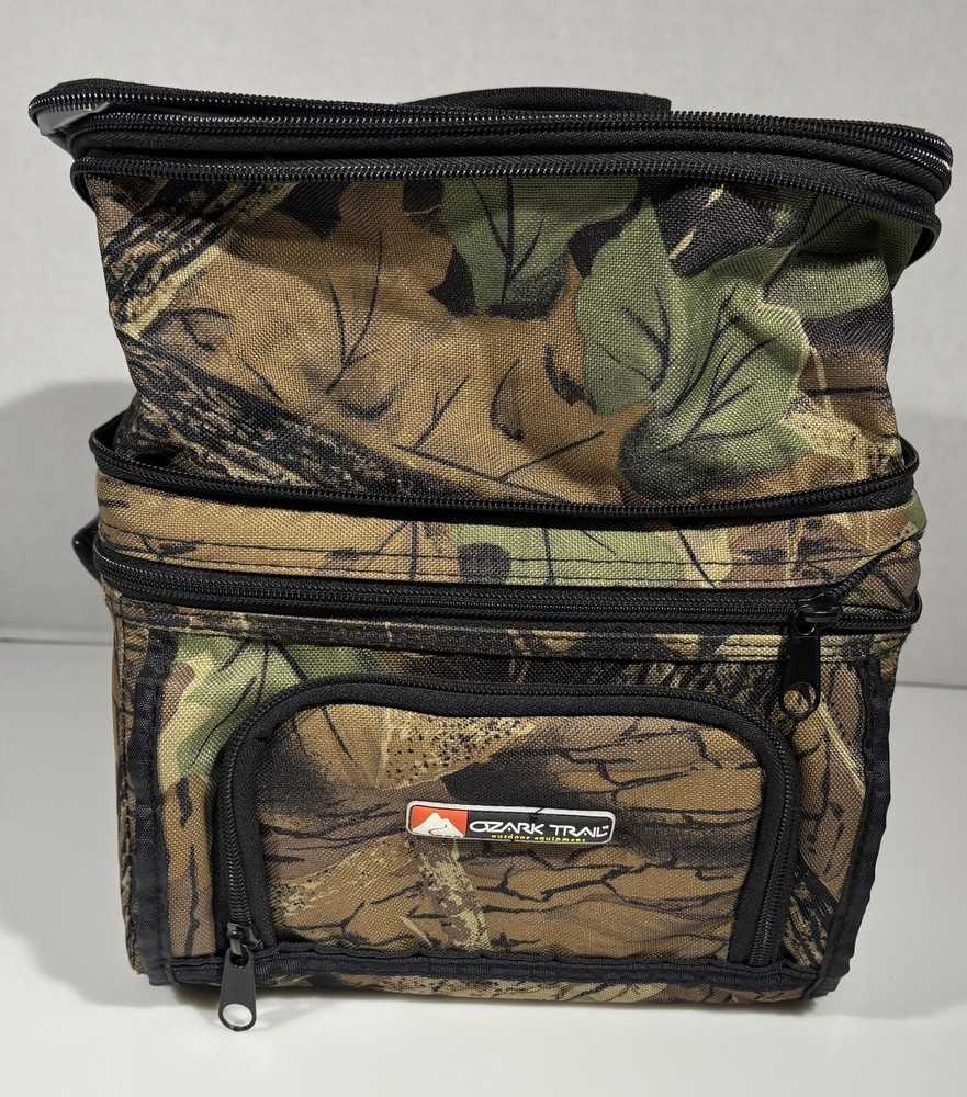ozark trail outdoor equipment cooler Camouflage