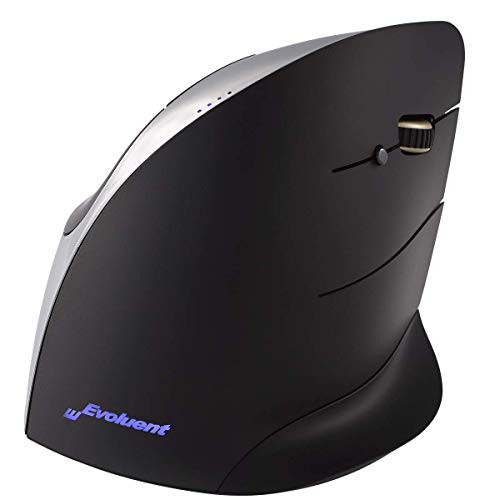 Evoluent Vertical Mouse C ACC New Ergonomic Design for Comfort