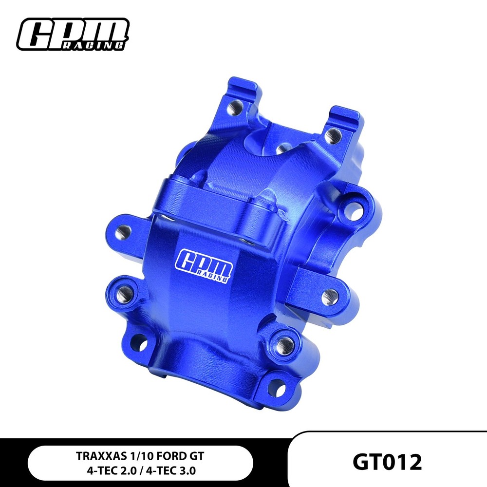GPM 7075 Alu Front Differential Housing For TRAXXAS 1/10 Ford GT 4-TEC 2.0 / 3.0