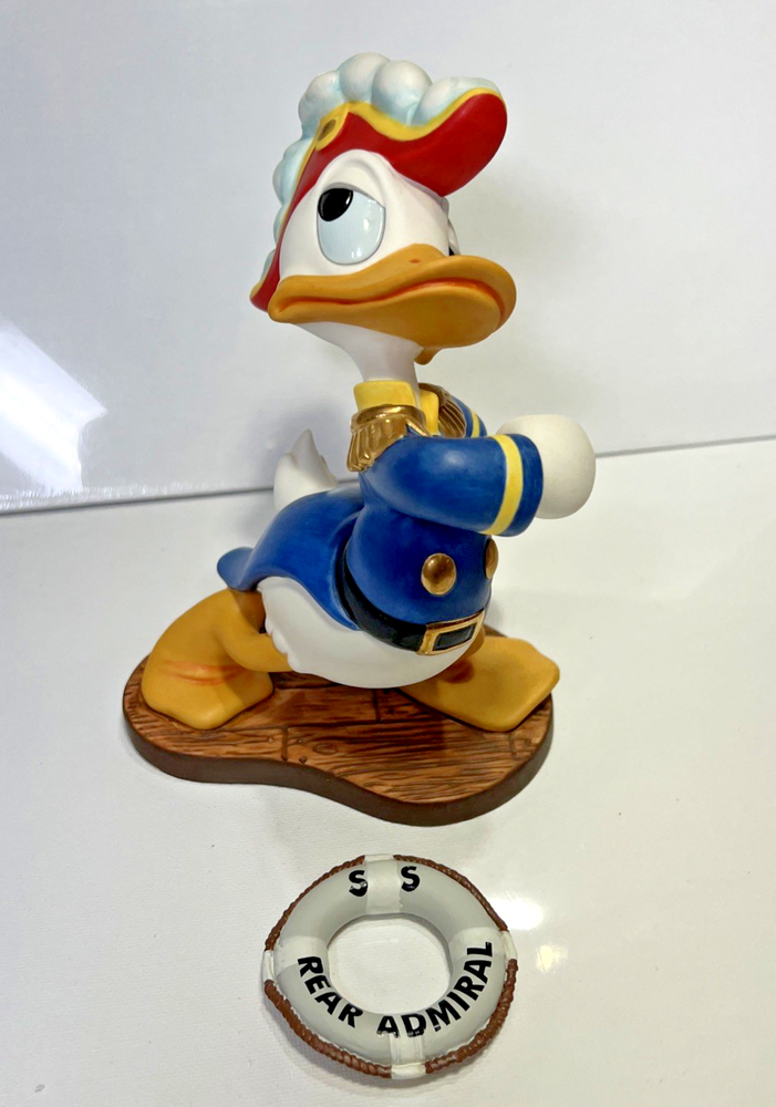 1994 WDCC Sea Scouts Admiral Duck Donald Disney Classics Collection
