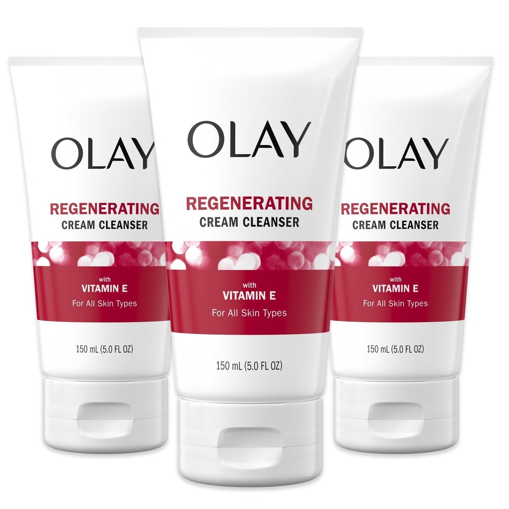 Regenerist Cream Cleanser Face Wash 5oz 3-Pack