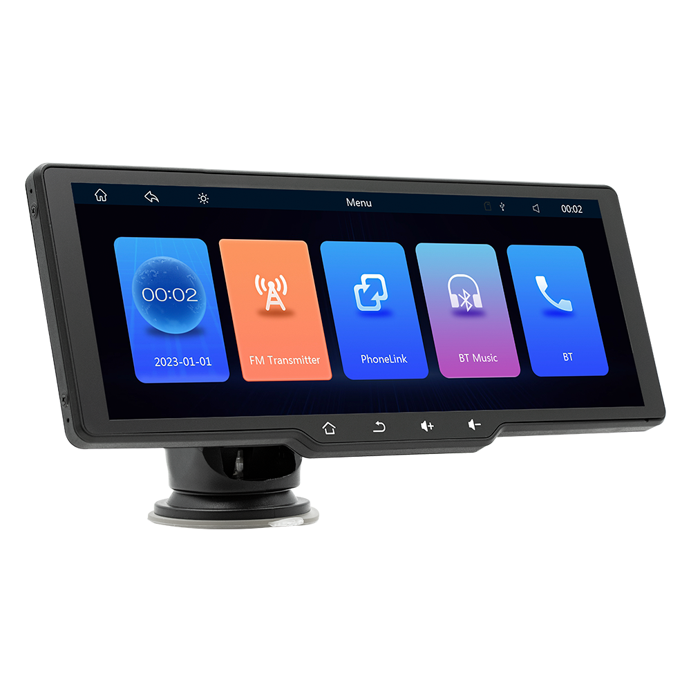 10.26in MP5 Car Radio with FM/AUX In-Dash Mirror Link CarPlay Android Auto