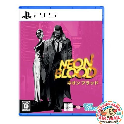 Neon Blood - PS5 Game English Sub Multi-Lang fm Japan w/Tracking