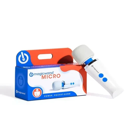 Magic Wand Micro Personal Massager for Targeted Relief