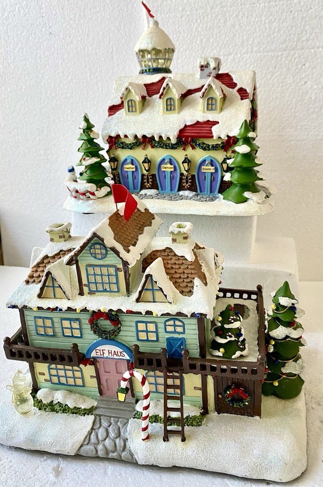 Hawthorne Village Rudolph's Christmas Town Village