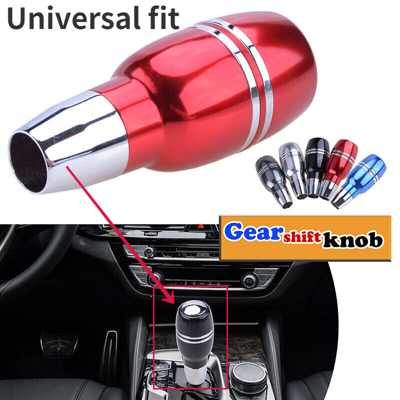 Universal JDM Aluminum Automatic Auto Car Gear Stick Shift Knob Shifter Lever