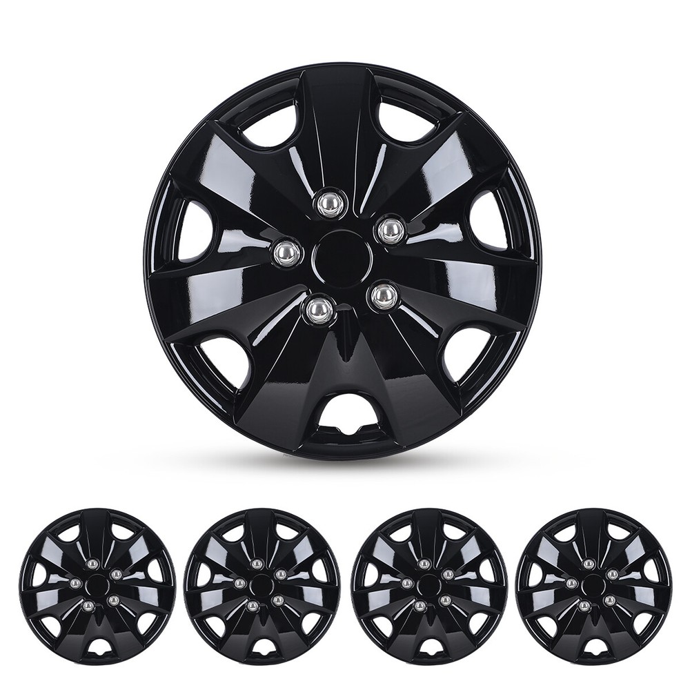 4PCS Black Lacquer 14