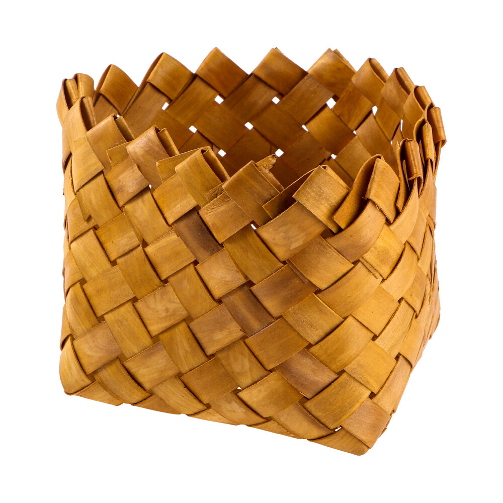 De Smartwatch Wood Chip Storage Basket Practical Baby Office