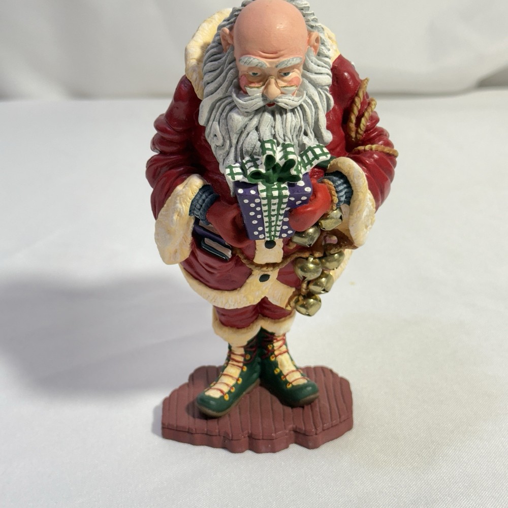 Vintage Retired Department 56 Jolly Old Elf Figurine 7 Inch Christmas Decor