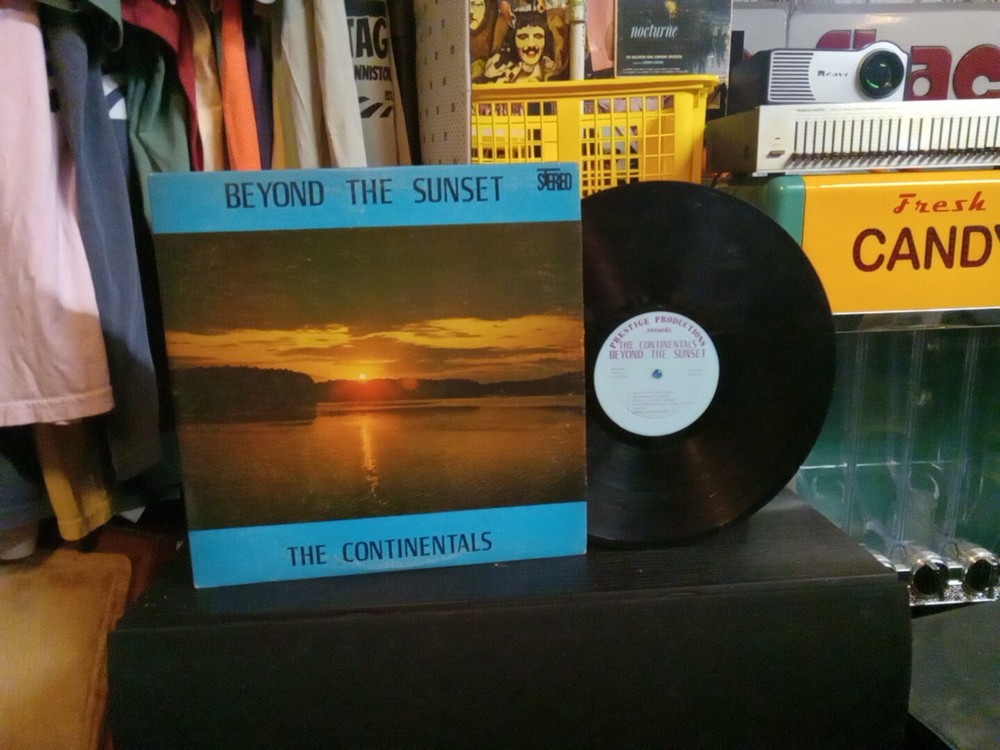 RARE Anniston Alabama Local Southern Gospel The Continentals Beyond The Sunset