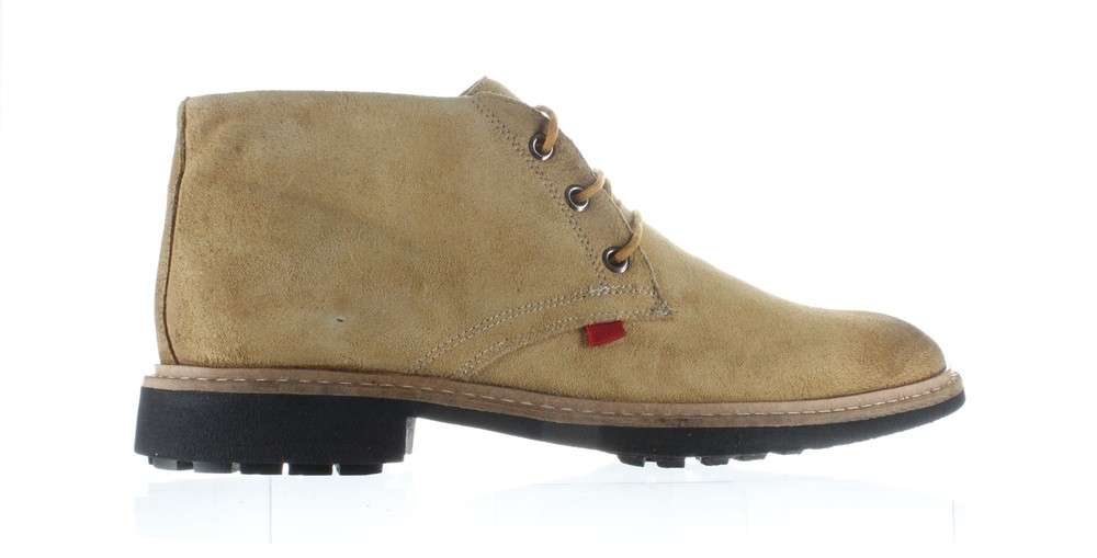 Marc Joseph Mens Vestry St Tan Ankle Boots Size 9