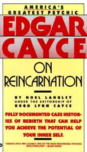 Edgar Cayce on Reincarnation - Mass Market Paperback - VERY GOOD