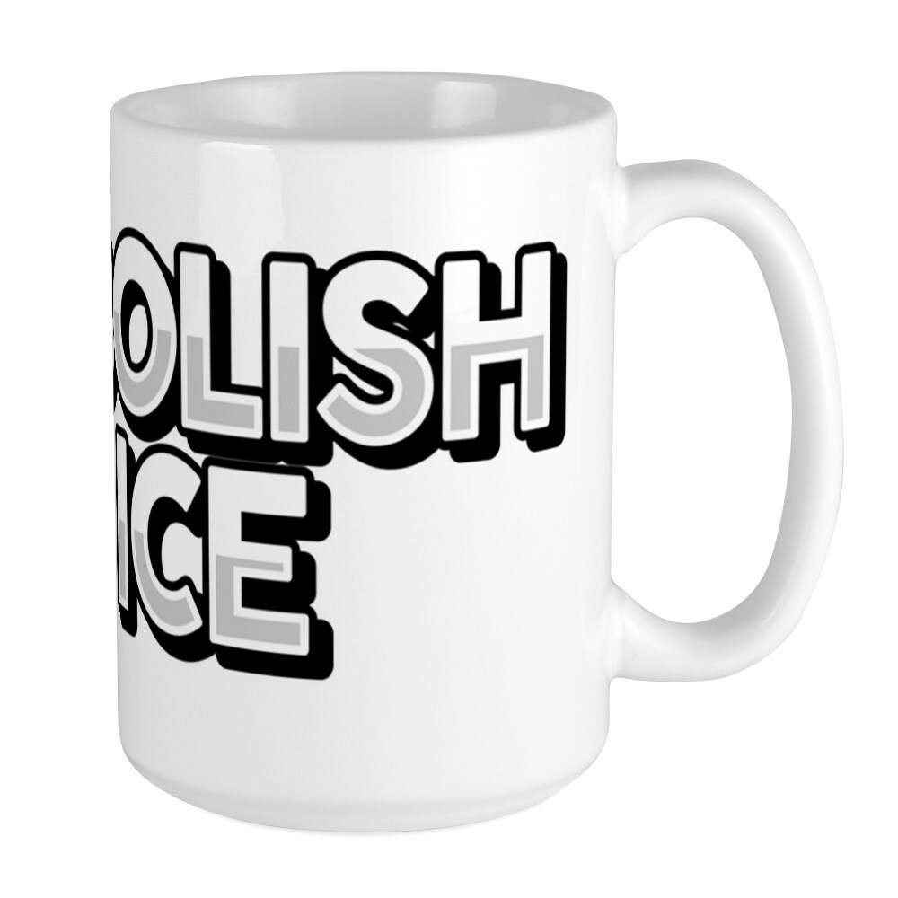 CafePress Abolish ICE Coffee Mug, Large 15 oz. White Coffee Cup (366255298)