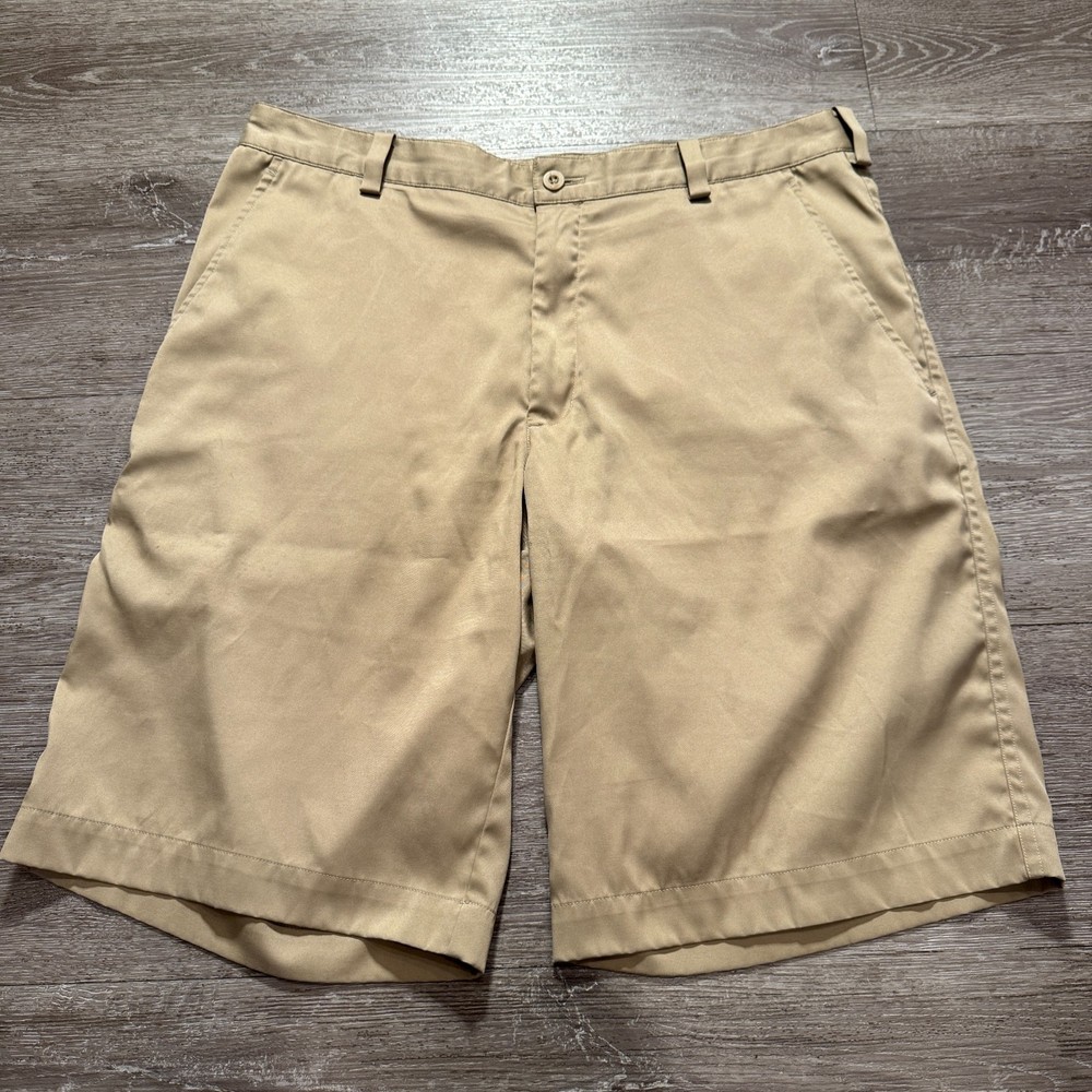 Nike Shorts Mens 33 Beige Golf Performance Dri Fit 11