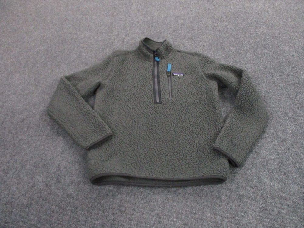 Patagonia Retro Pile Sherpa Fleece Jacket for Men XS Hiking Outdoor 22810