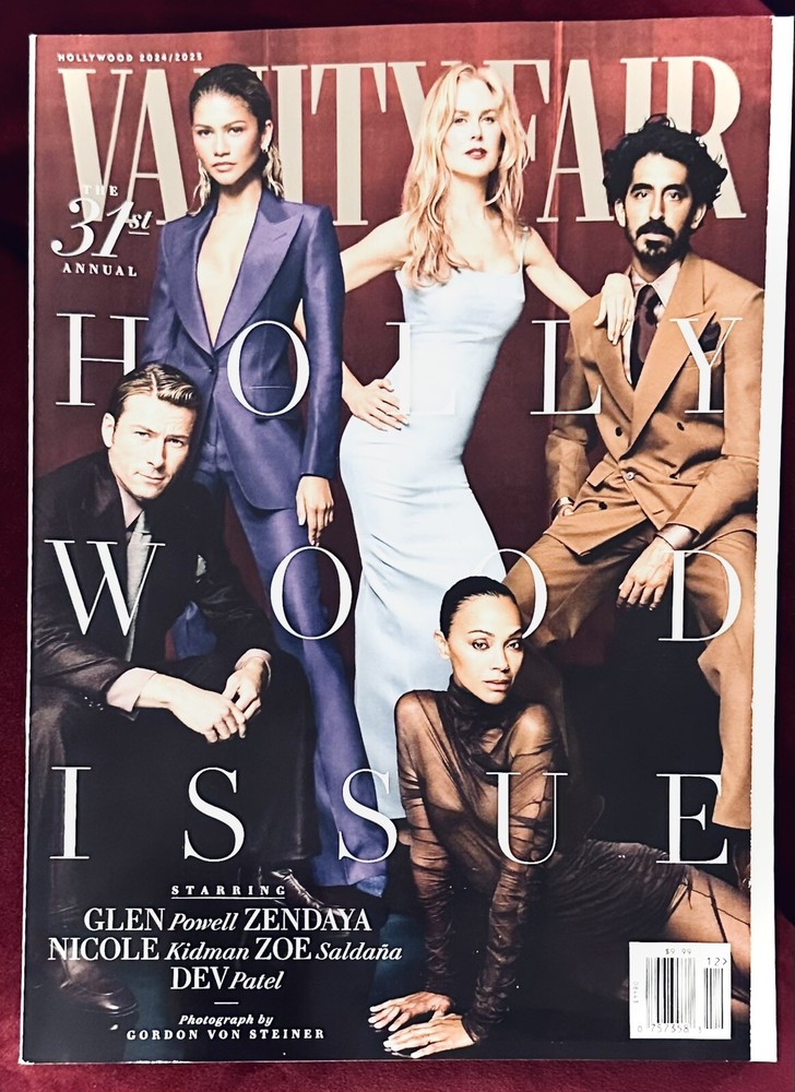 VANITY FAIR Magazine [Dec/Jan 2024] 31st Annual Hollywood Issue *NEW*