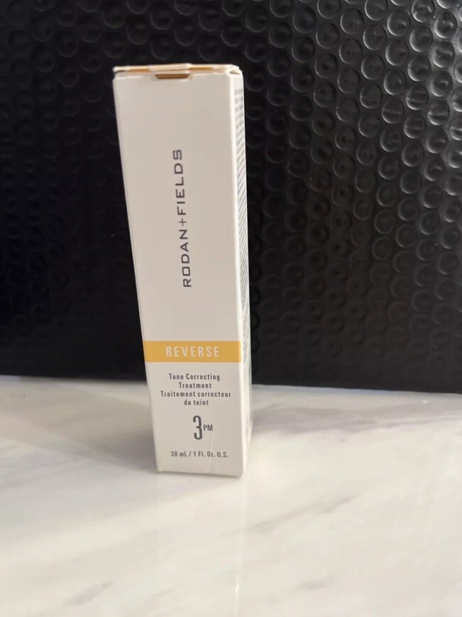 Rodan + Fields Reverse Tone Correcting Treatment Step 3PM New in Box Sealed
